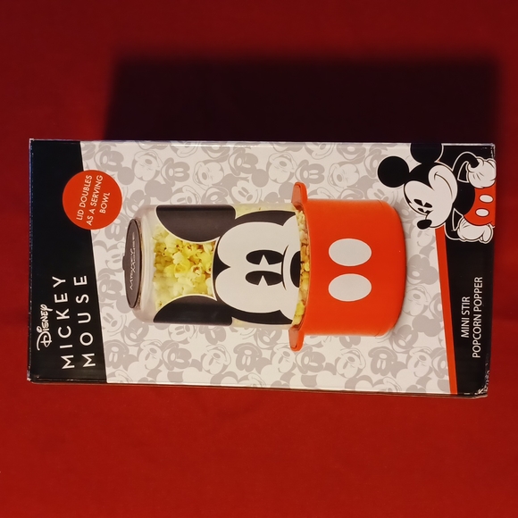 Mickey Mouse Mini Stir Popcorn Popper. NWB - Picture 2 of 4